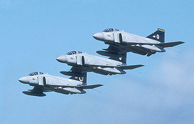 Phantastic Phantoms of 74 Squadron, 1992